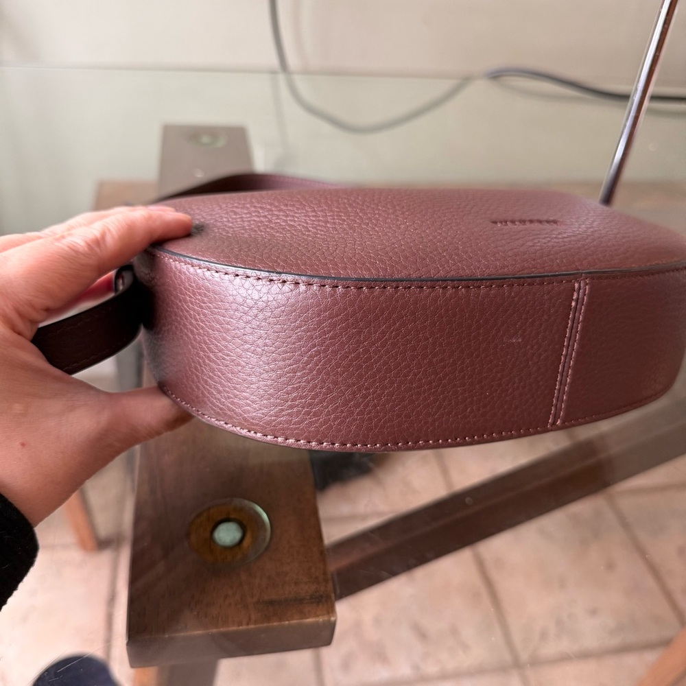The Horse Friday Bag, Coffee with Gold hardware - Picture 4 of 16